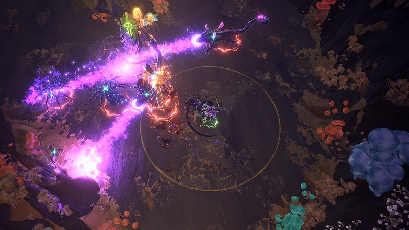 Shape of Dreams 洞窟世界での大型ボス戦